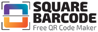 Square Barcode Logo